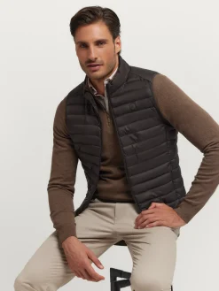 CHALECO NIRO MARRÓN