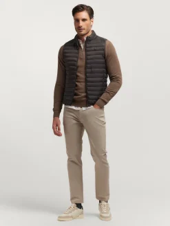 CHALECO NIRO MARRÓN