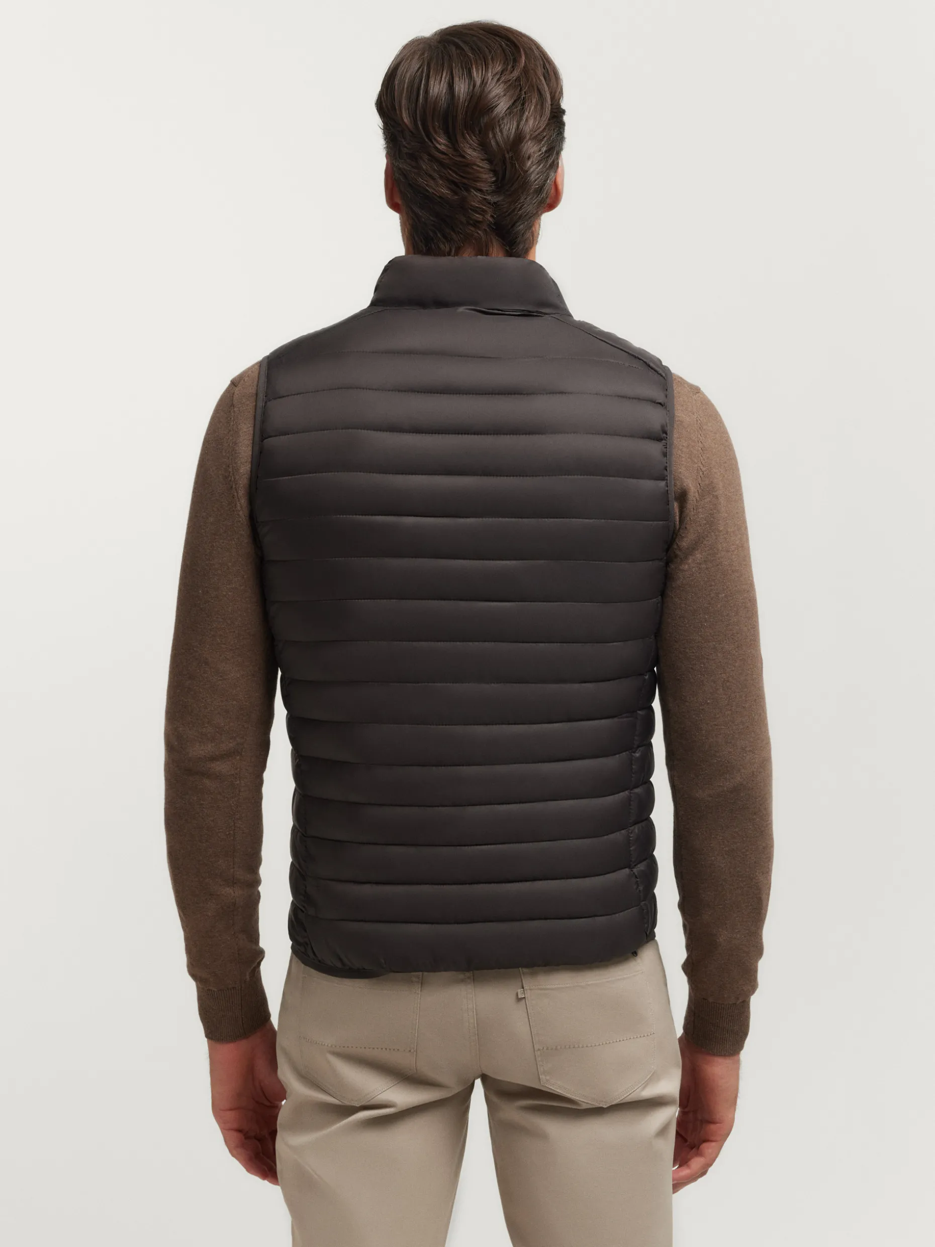 CHALECO NIRO MARRÓN