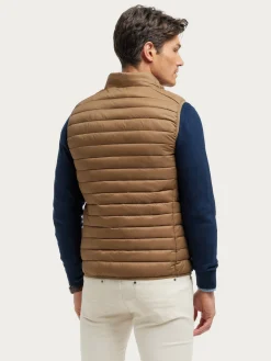 CHALECO NIRO MOSTAZA