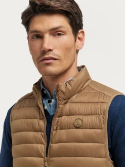 CHALECO NIRO MOSTAZA