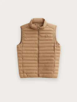 CHALECO NIRO MOSTAZA