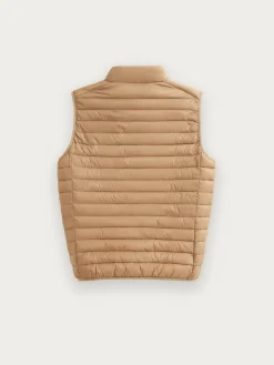 CHALECO NIRO MOSTAZA