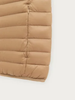 CHALECO NIRO MOSTAZA