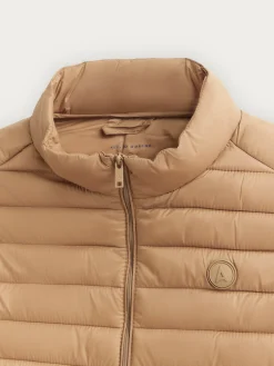 CHALECO NIRO MOSTAZA