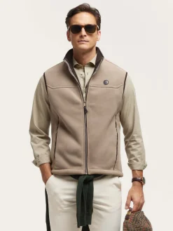 CHALECO SIERRA BEIGE