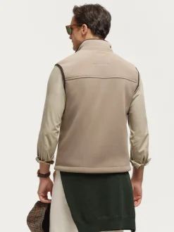 CHALECO SIERRA BEIGE