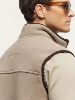 CHALECO SIERRA BEIGE