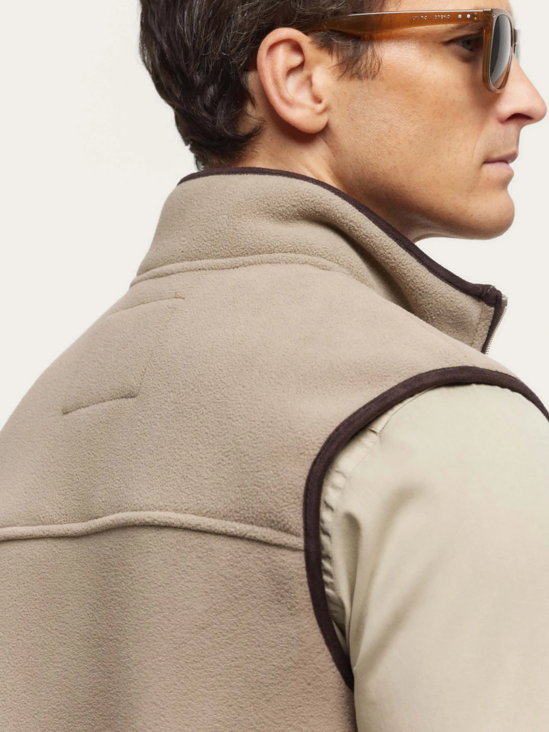 CHALECO SIERRA BEIGE