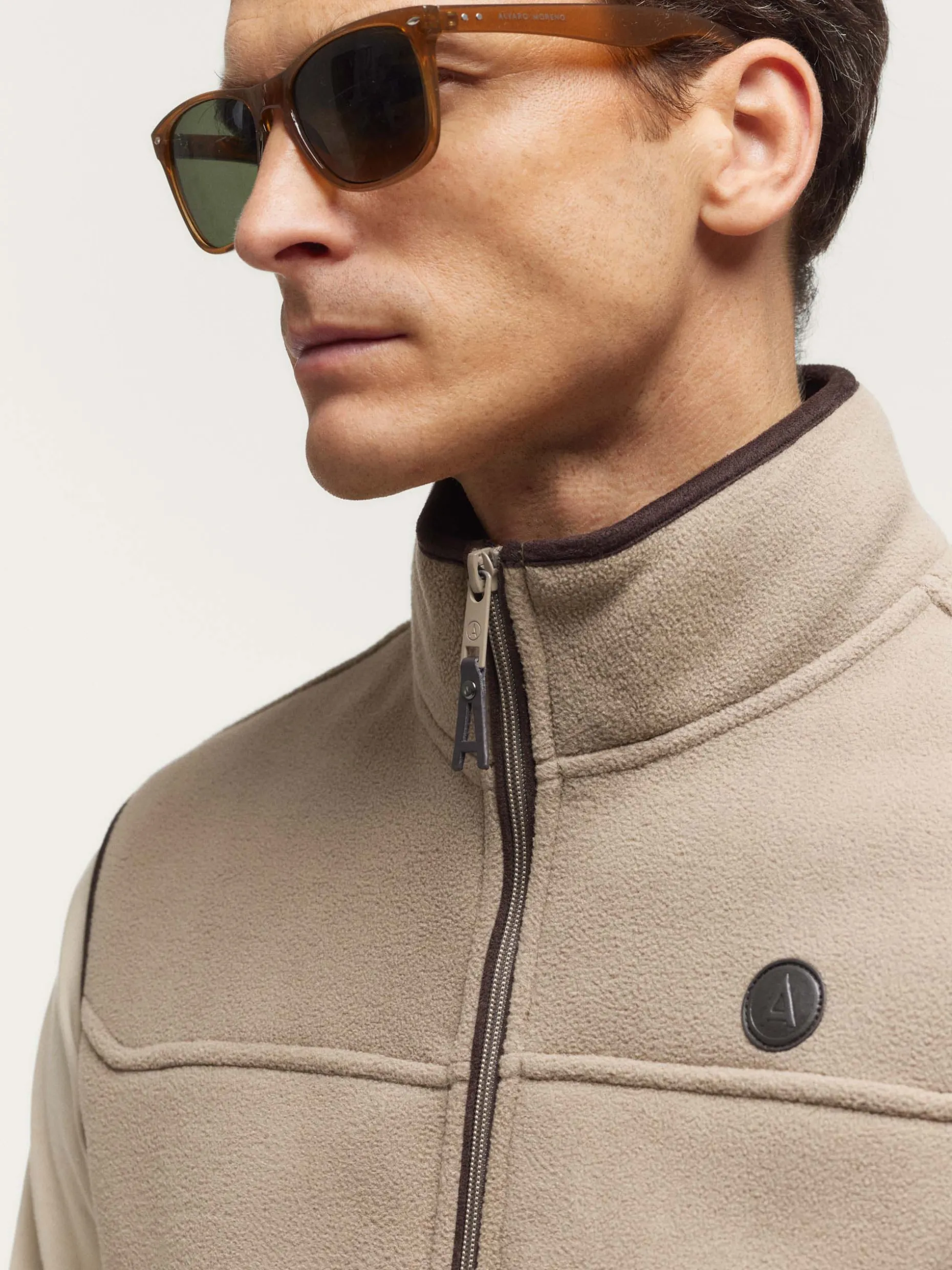 CHALECO SIERRA BEIGE