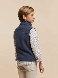 CHALECO SIERRA KIDS AZUL