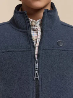 CHALECO SIERRA KIDS AZUL