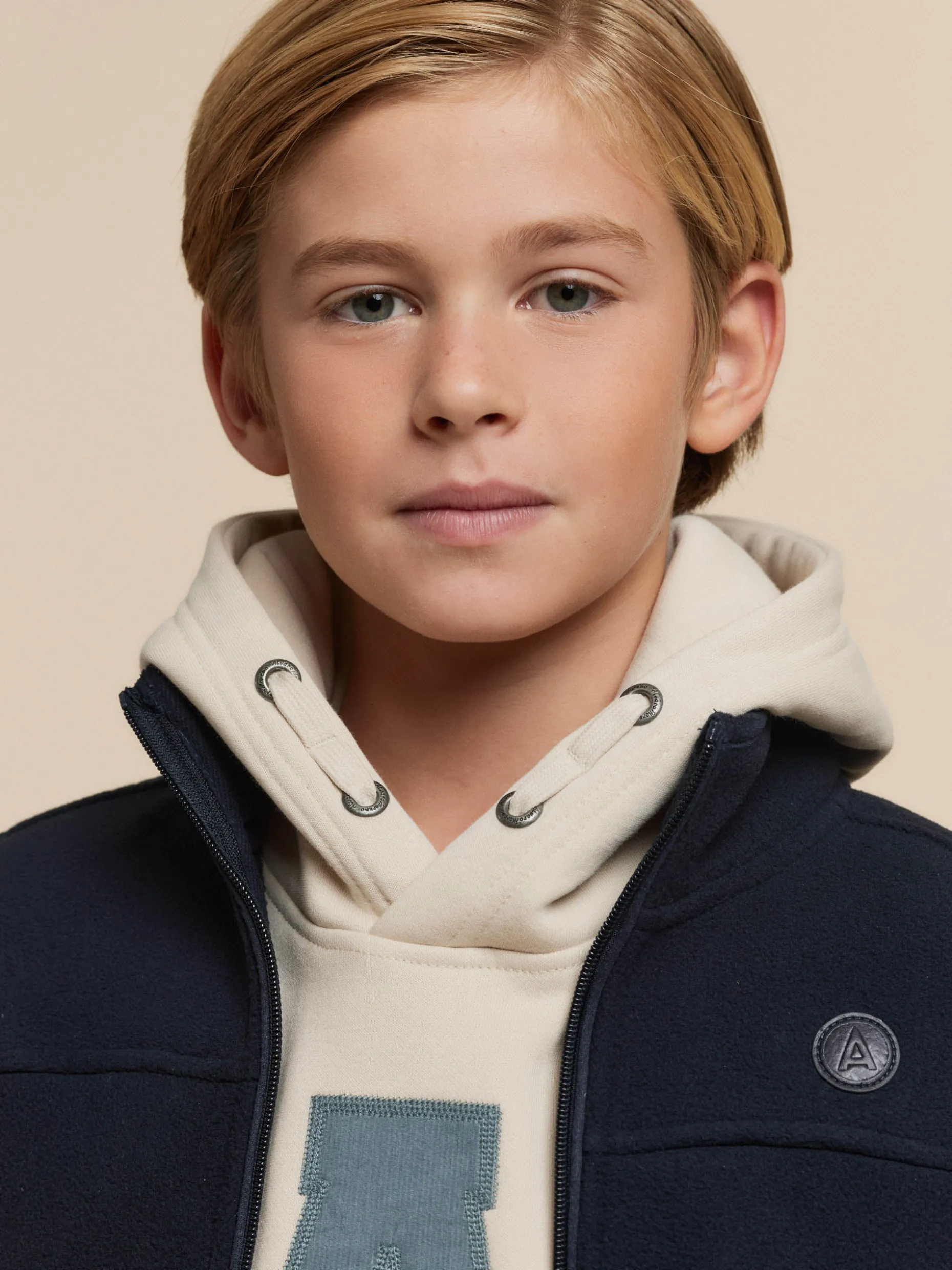 CHALECO SIERRA KIDS AZUL MARINO