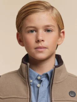 CHALECO SIERRA KIDS BEIGE