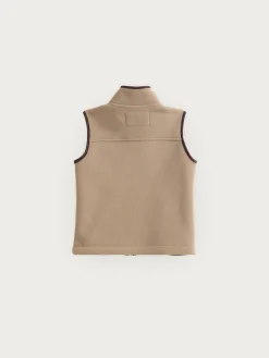 CHALECO SIERRA KIDS BEIGE