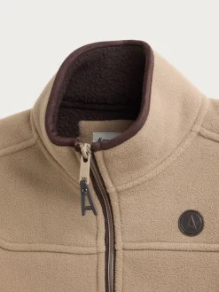 CHALECO SIERRA KIDS BEIGE