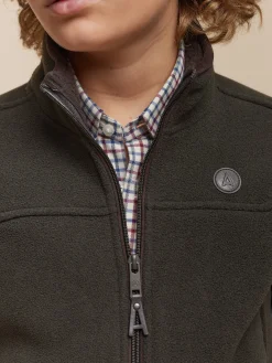 CHALECO SIERRA KIDS VERDE