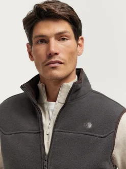 CHALECO SIERRA MARRÓN