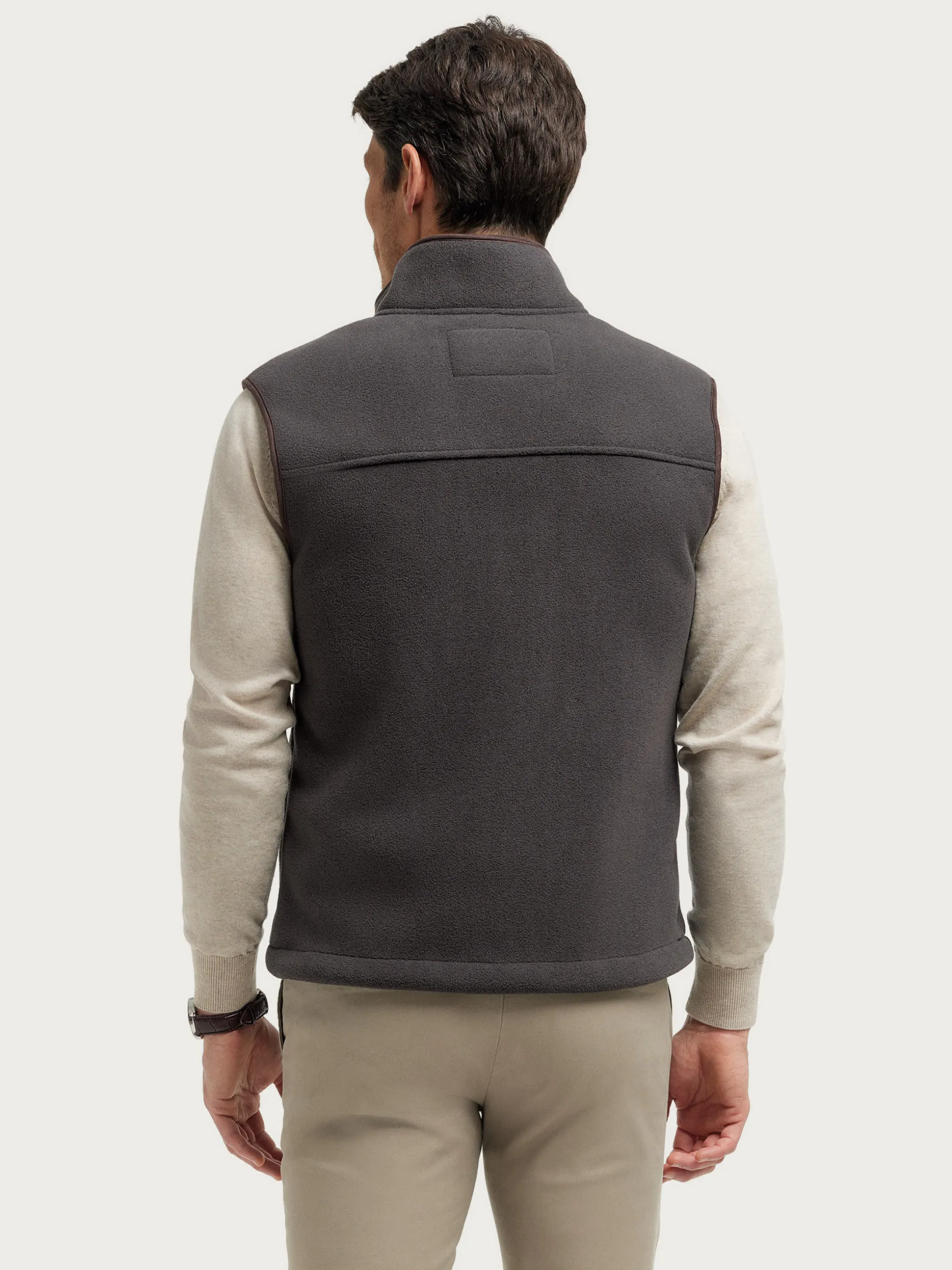 CHALECO SIERRA MARRÓN