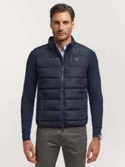 CHALECO SLOOPY AZUL MARINO