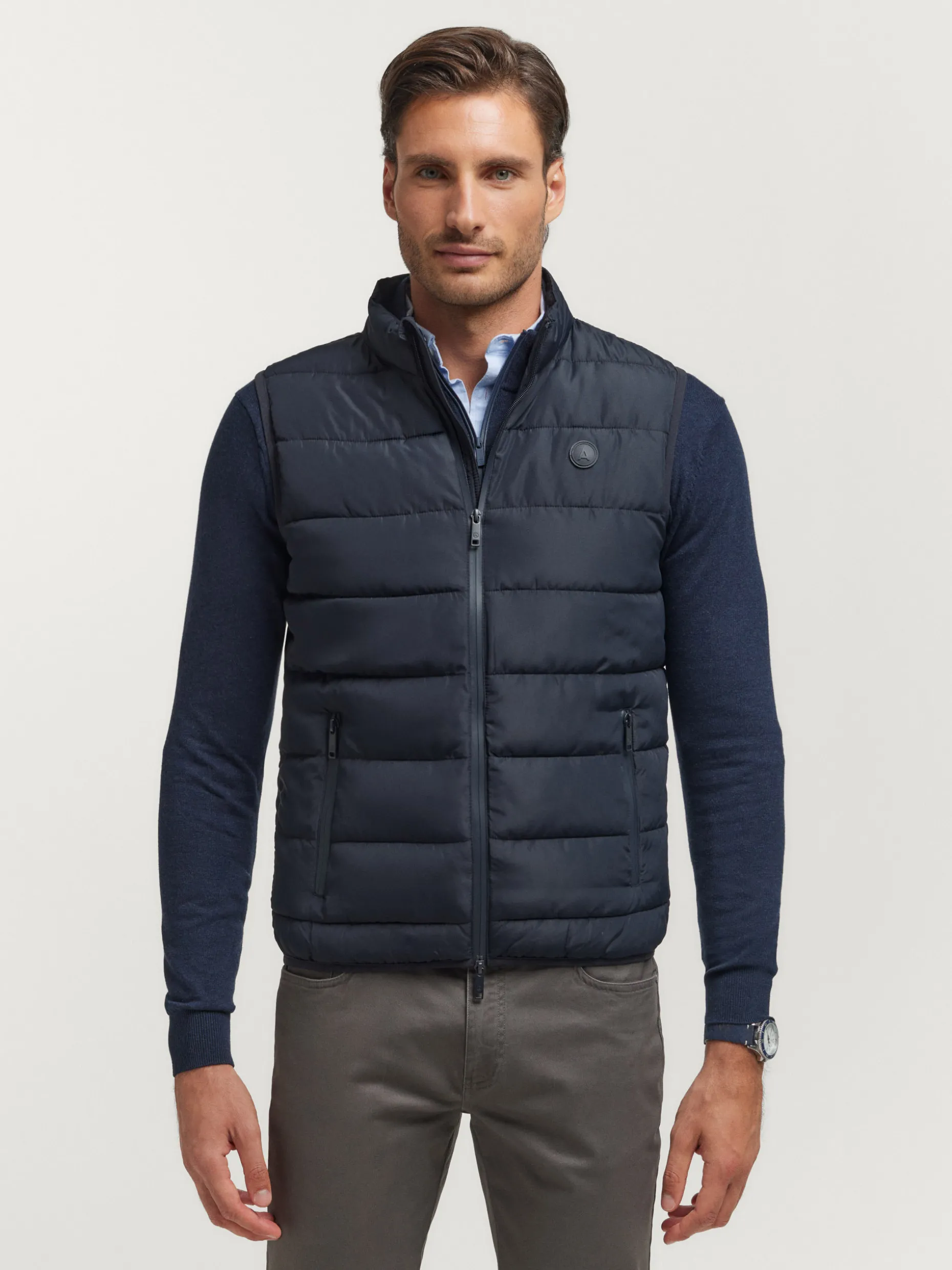 CHALECO SLOOPY AZUL MARINO