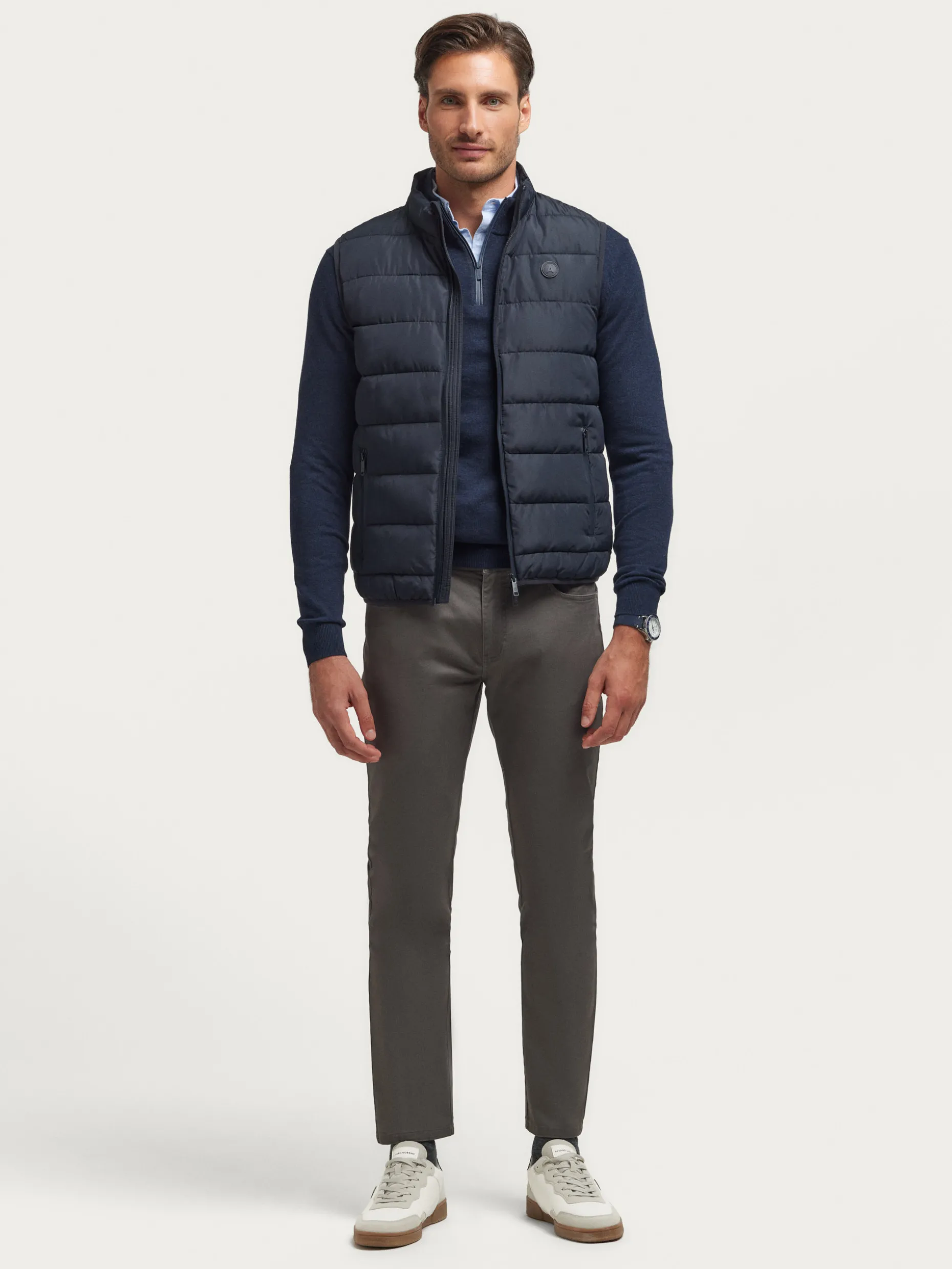 CHALECO SLOOPY AZUL MARINO