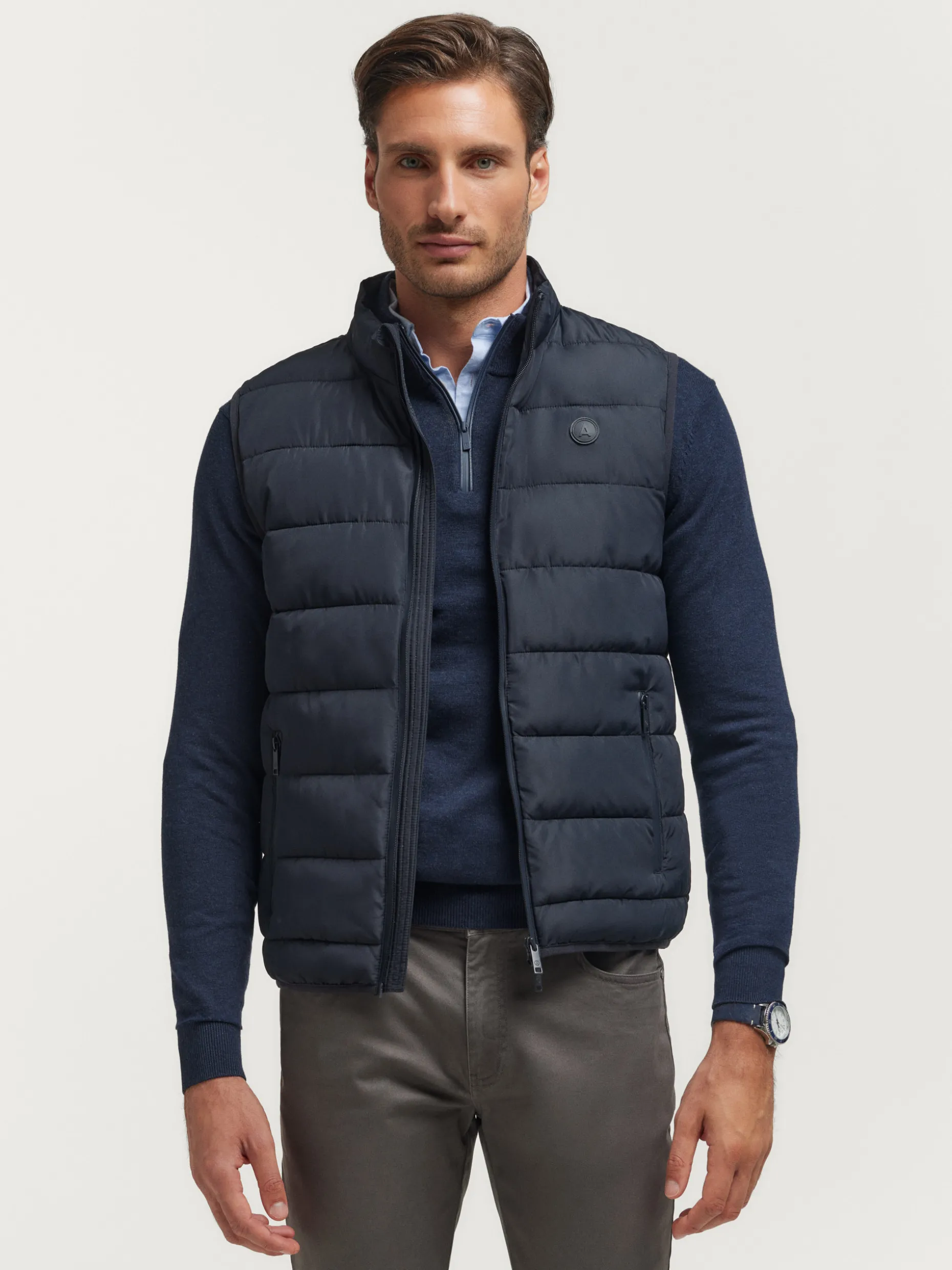 CHALECO SLOOPY AZUL MARINO