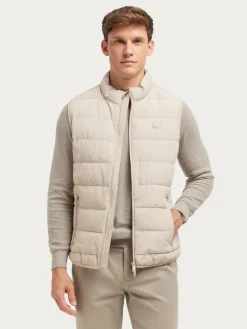 CHALECO SLOOPY BEIGE