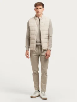 CHALECO SLOOPY BEIGE