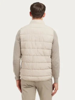 CHALECO SLOOPY BEIGE