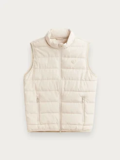 CHALECO SLOOPY BEIGE