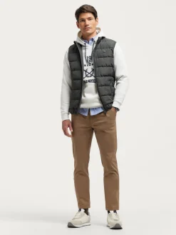 CHALECO SLOOPY VERDE