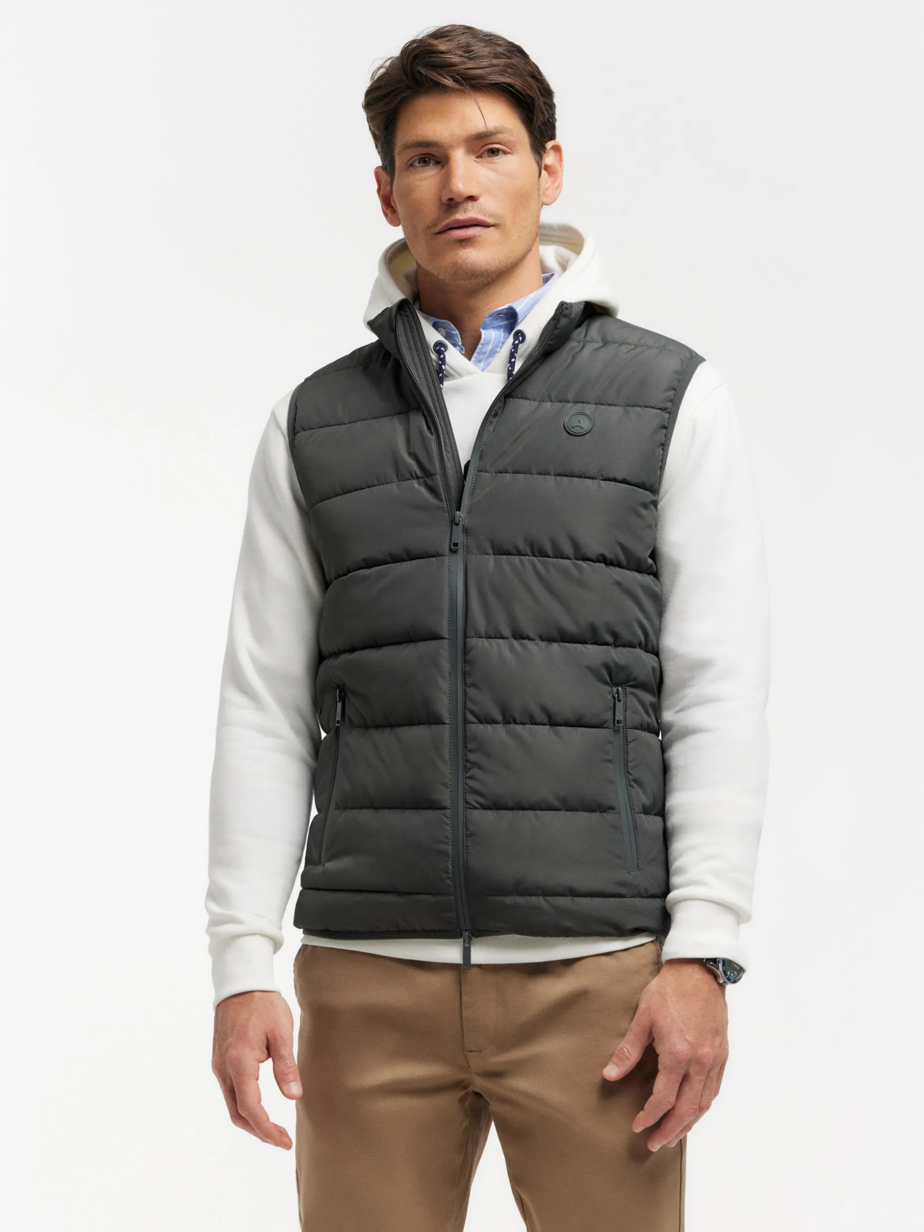 CHALECO SLOOPY VERDE