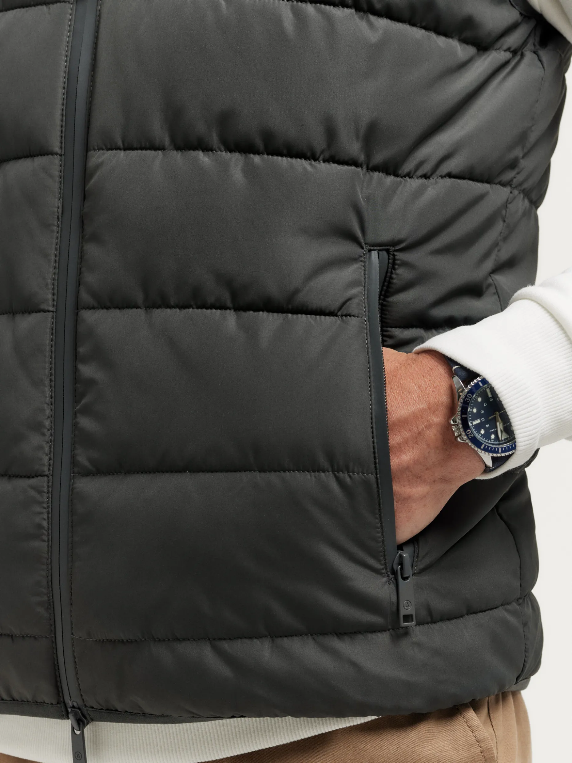 CHALECO SLOOPY VERDE