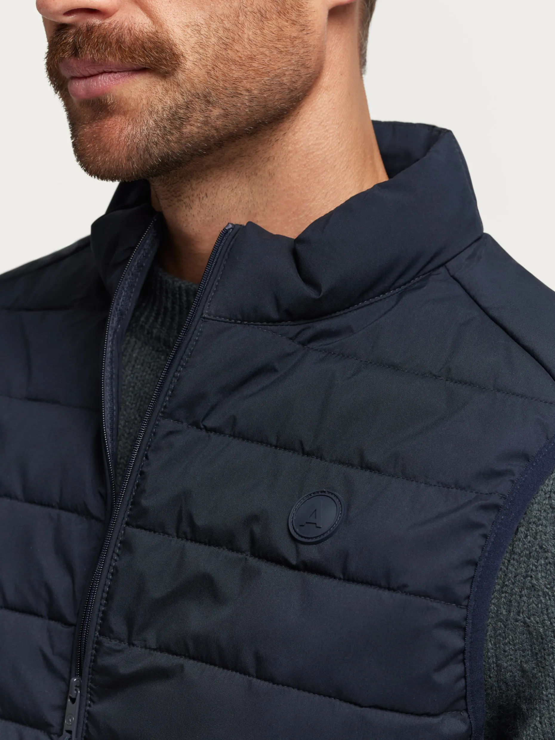 CHALECO VINCENT AZUL MARINO