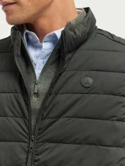 CHALECO VINCENT VERDE