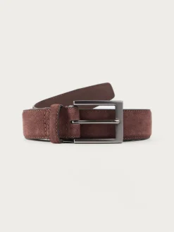 CINTURON ANTE VESTIR MARRÓN