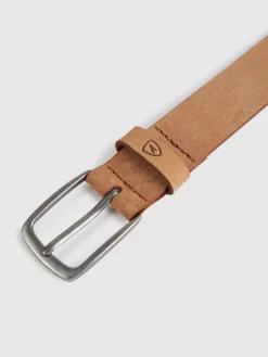 CINTURON LOGO KIDS CAMEL