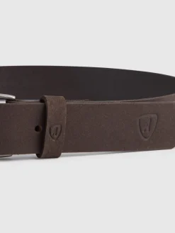 CINTURON LOGO KIDS MARRÓN