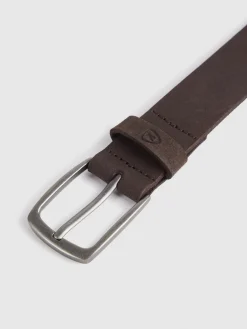 CINTURON LOGO KIDS MARRÓN