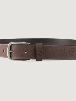 CINTURON LOGO KIDS MARRÓN