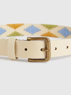 CINTURON PAMPA KIDS BLANCO