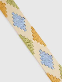 CINTURON PAMPA KIDS BLANCO