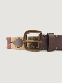 CINTURON PAMPA KIDS BURDEOS