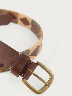 CINTURON PAMPA PIEL CAMEL