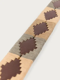 CINTURON PAMPA PIEL CAMEL