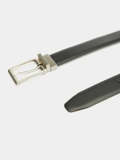 CINTURON REVERSIBLE SKIN NEGRO