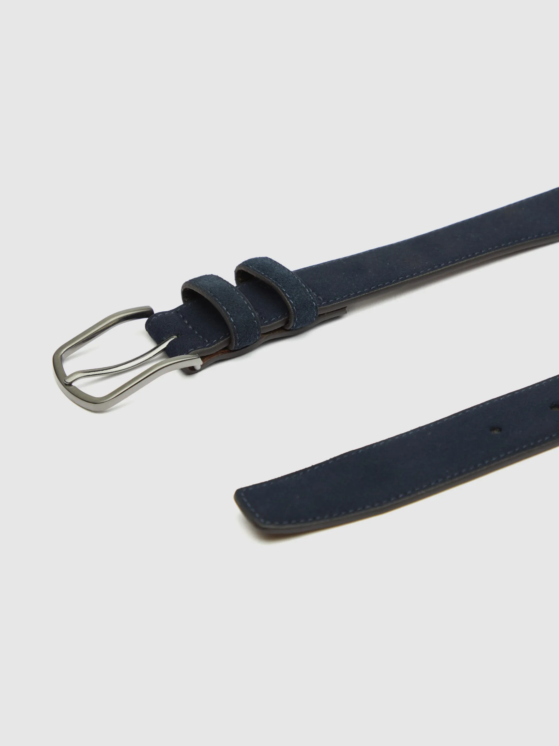 CINTURON SERRAJE AZUL MARINO