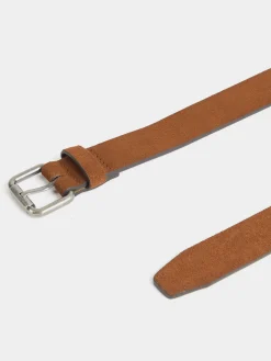 CINTURON SUEDE CAMEL