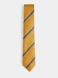 CORBATA JACQUARD MF AMARILLO